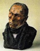 Honore  Daumier Guizot or the Bore oil on canvas